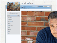 Tablet Screenshot of paulhelou.com